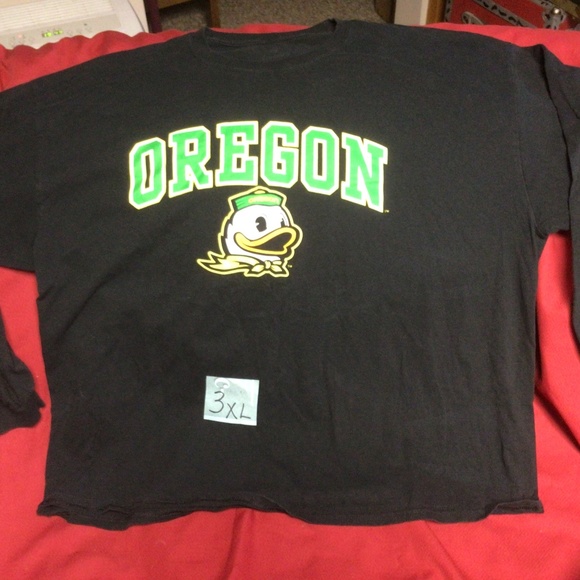 OREGON DUCKS tshirt - Picture 1 of 1